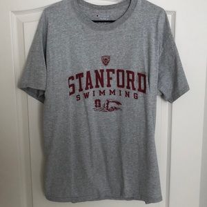 Stanford swimming shirt